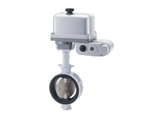 電動球墨鑄鐵蝶閥EXS100-10DJU