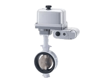 電動球墨鑄鐵蝶閥EXS100-10DJUE
